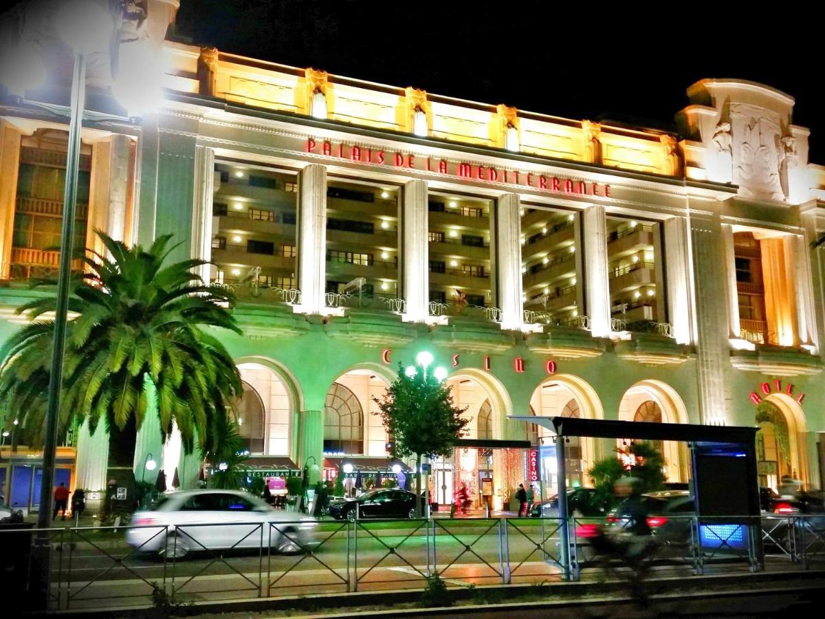 Le Nid Blanc Nice Centre Экстерьер фото