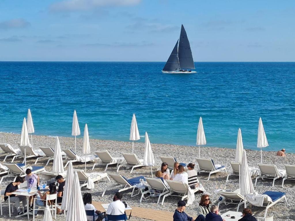 Le Nid Blanc Nice Centre Экстерьер фото