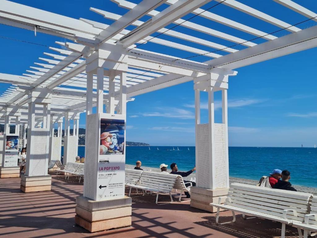 Le Nid Blanc Nice Centre Экстерьер фото