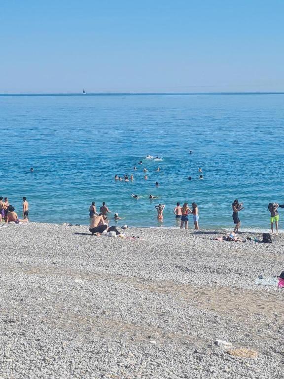 Le Nid Blanc Nice Centre Экстерьер фото